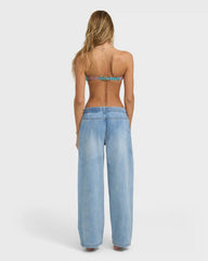 Zonte Elastic Waist Jeans - Shaded Wash