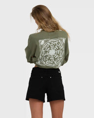 Shifter Denim Shorts - Black