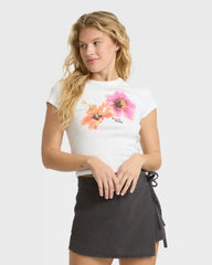 Cool Girls Only Short Sleeve T-Shirt - Salt Crystal