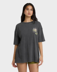Sun Chasing Short Sleeve T-Shirt - Off Black