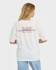 Sun Meets Sea Short Sleeve T-Shirt - Salt Crystal