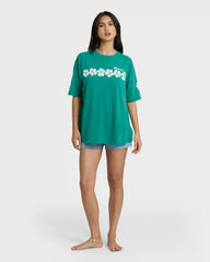 Dream In The Wind Short Sleeve T-Shirt - Climbing Ivy