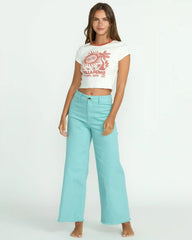 Electric Feeling Tee - Salt Crystal