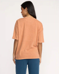 Jumps In Water Short Sleeve Tee - Sunburnt