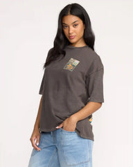 Daydream Away T-Shirt - Off Black