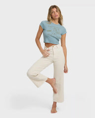 Pretty Sweet Day Short Sleeve T-Shirt - Mineral Blue