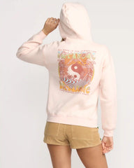All Good In Summer Hoodie - Light Peach