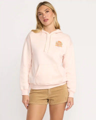 All Good In Summer Hoodie - Light Peach