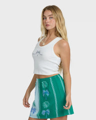 Grab Some Shade Tank - Salt Crystal