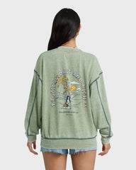 All The Days Kendal Crewneck Sweatshirt - Dark Olive