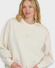 Bleached Out Kendal Crewneck Sweatshirt - Vanilla