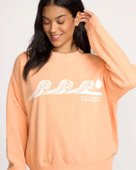 Echo Crewneck Sweatshirt - Sunstone