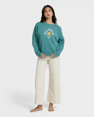 Echo Crewneck Sweatshirt - Bay Blue