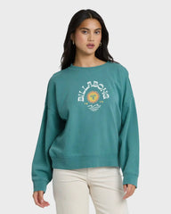 Echo Crewneck Sweatshirt - Bay Blue