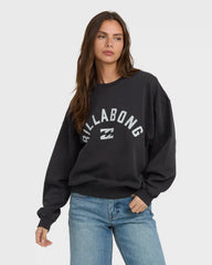 Mono Aloha Kendal Crewneck Sweatshirt - Black Sands