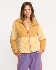 A/Div Switchback Zip Sweatshirt - Hemp 2