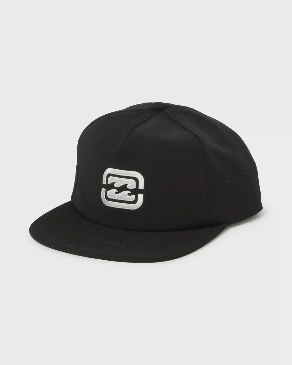 Team Snapback Hat - Black