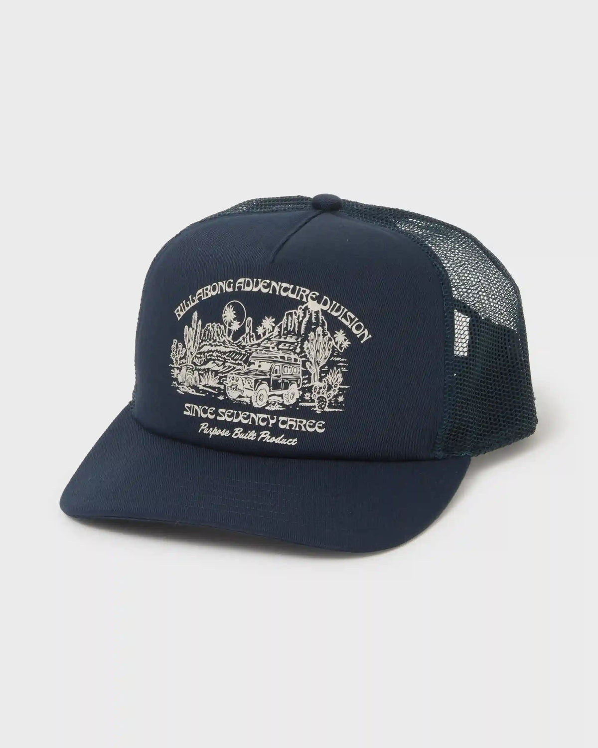 Adiv Foamie Trucker Hat - Navy