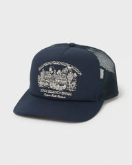 Adiv Foamie Trucker Hat - Navy