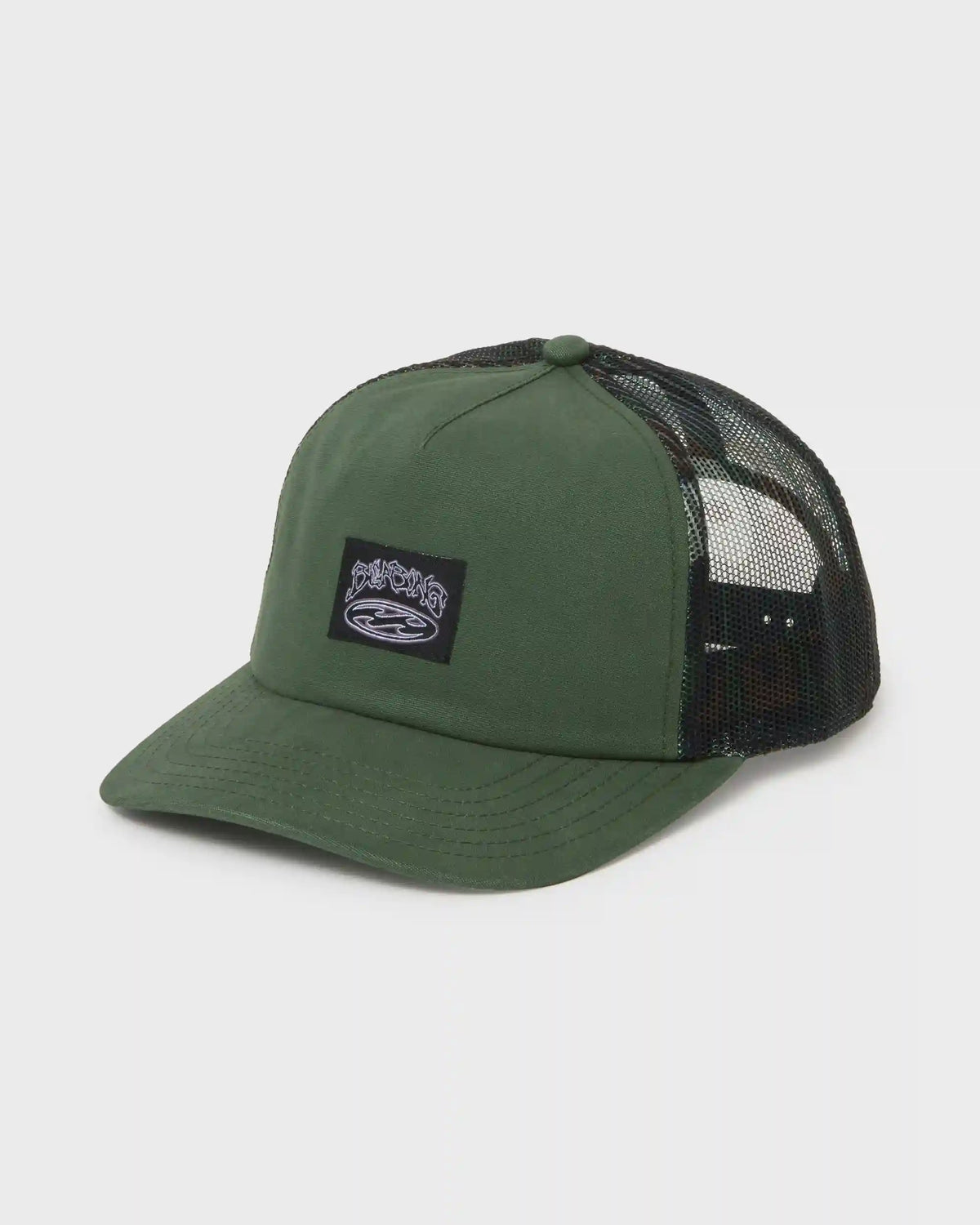 Bad Dog Trucker Hat - Camo