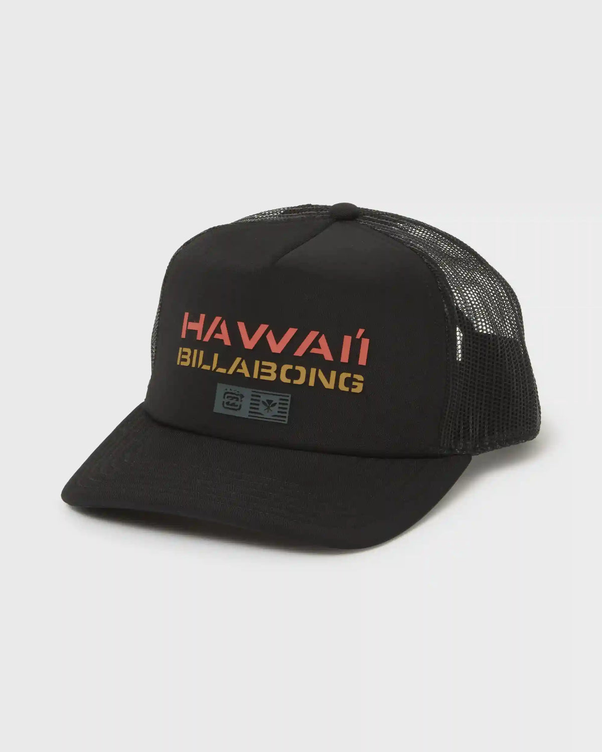 Kahili Hi Trucker Hat - Black