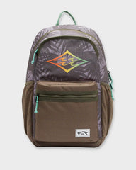 Scallop Vibes Backpack - Olive