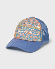 Heritage Mashup Trucker Hat - Blue Multi