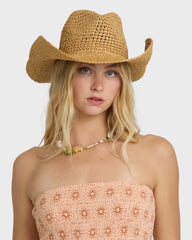 Take It West Hat - Natural