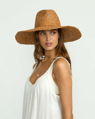 Sea Mist Hat - Sandalwood