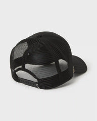Grandpa Trucker Hat - Off Black