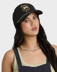 Grandpa Trucker Hat - Off Black