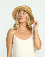 Daylight Packable Bucket Hat - Natural