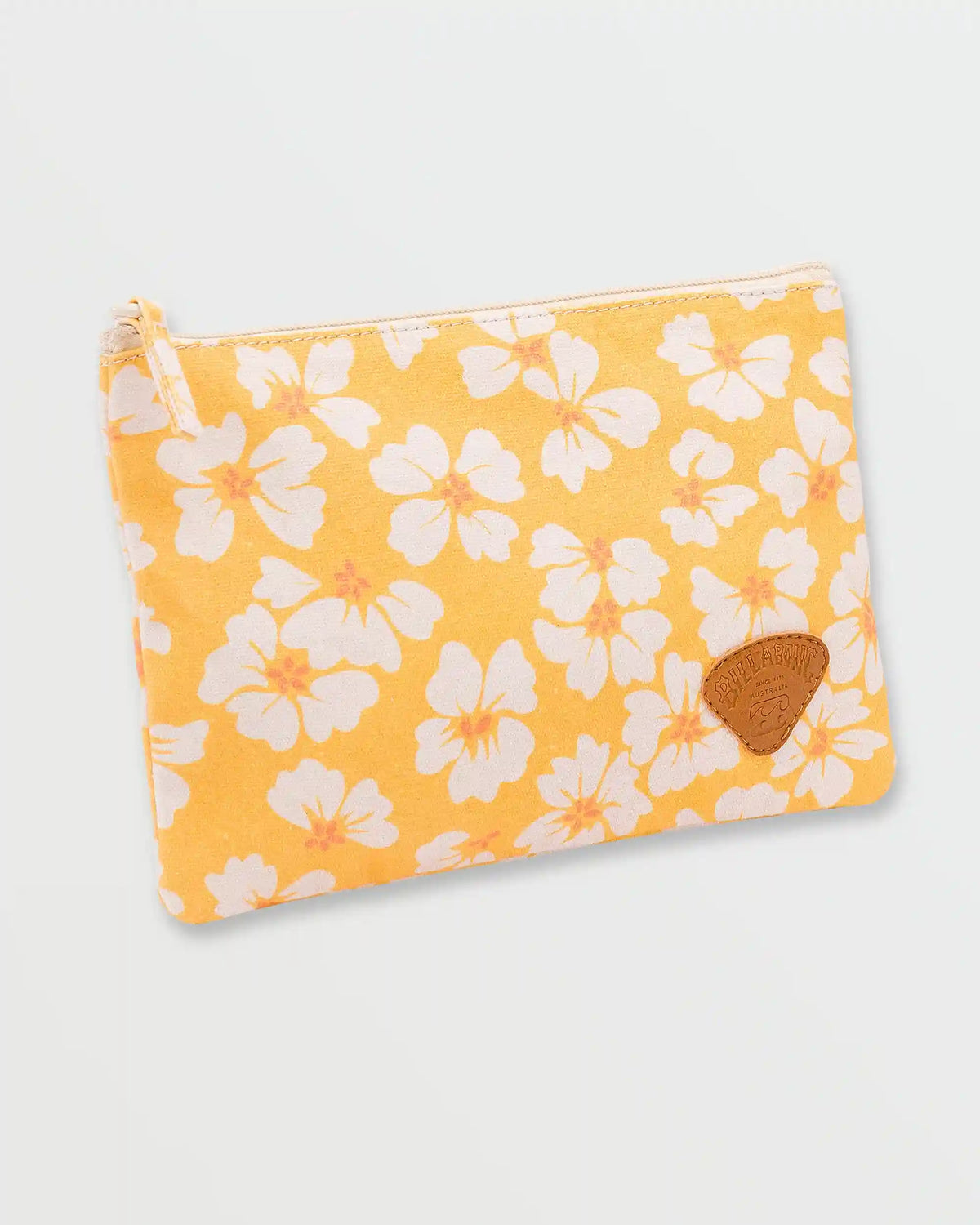 Lil Snitch Zip Pouch - Golden Peach