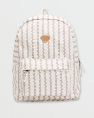 Schools Out Backpack - Whitecap