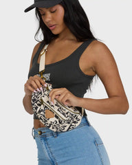 On My Bum Waistbag - Black Sands
