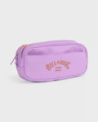 Write On Pencil Pouch - Light Purple