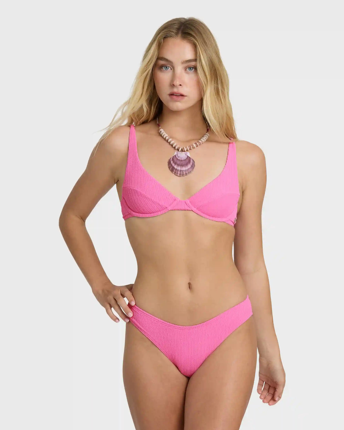 Sunrays Marina Underwire Bikini Top - Guava