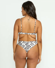 Ur A Legend Marina Underwire Bikini Top - Black Sands