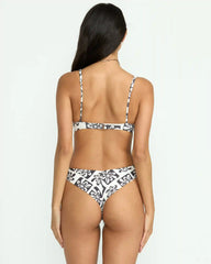 Ur A Legend Marina Underwire Bikini Top - Black Sands
