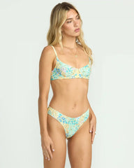 Morning Swell Helena Underwire Bikini Top - Multi