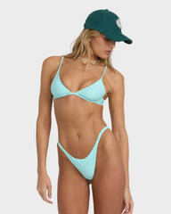 Tanlines Reese Underwire Bikini Top - Crystal Blue