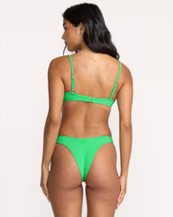 Josie In The Loop Mila Bralette Bikini Top - Jungle Green