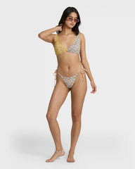 Soul Stoke Reversible Tie-side Hike Medium Bikini Bottom - Twilight Blue