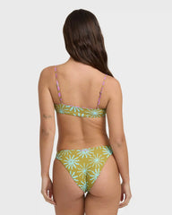 Sun Fired Reversible Hike Bikini Bottom - Moss