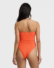 Summer Hi Tully One-piece Swimsuit - Hot Coral