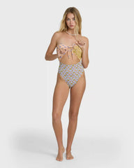 Soul Stoke Andrew One-piece Swimsuit - Twilight Blue