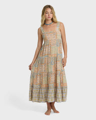 All Good Maxi Dress - Twilight Blue