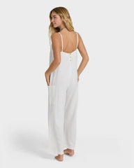 Day To Day Romper - Salt Crystal