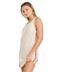 Lottie Hall You're A Star Dress - Salt Crystal