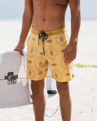 Good Times Lo Tide 18" Boardshorts - Dust Yellow